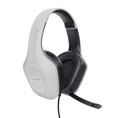 2. TRUST ZIROX HEADSET WEISS
