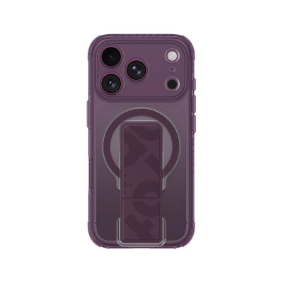 4. AmazingThing Titan Pro Objektivständer-Set für iPhone 18 Pro mit magnetischer Halterung und Ständer, kompatibel mit MagSafe – Lila