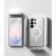 4. Ringke Fusion Magnetische MagSafe Hülle für Samsung Galaxy S26 Ultra – Transparent