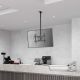 2. Manhattan 462051 TV-Wandhalterung 2,03 m (80") Schwarz