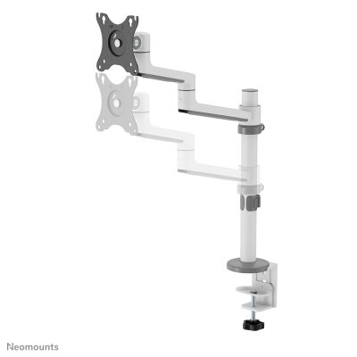 6. Neomounts DS60-425WH1 Monitorhalterung/Ständer 68,6 cm (27") Schreibtisch Weiß