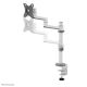 6. Neomounts DS60-425WH1 Monitorhalterung/Ständer 68,6 cm (27") Schreibtisch Weiß