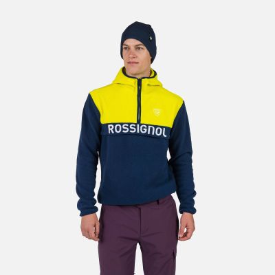 Rossignol Alltrack Fleece-Sweatshirt in Marineblau