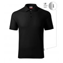 Malfini Reserve M MLI-R22LB schwarzes Poloshirt