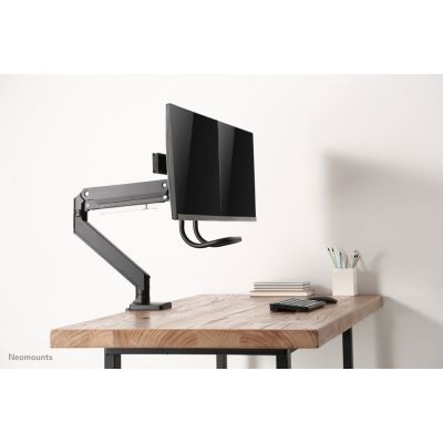 12. Neomounts NM-D775DXBLACK Monitorhalterung/Ständer 81,3 cm (32") Schreibtisch Schwarz