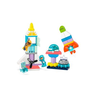 5. LEGO DUPLO 10422 3-in-1 Weltraum-Shuttle-Abenteuer