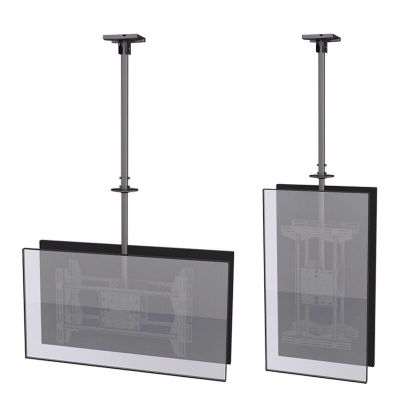 5. TV-Halterung 39"-75"/40kg 2TFT 2Gelenke Neigung sw