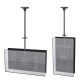 5. TV-Halterung 39"-75"/40kg 2TFT 2Gelenke Neigung sw