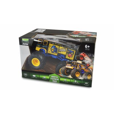 6. Amewi 22482 Ferngesteuerter Monstertruck mit Elektromotor, Maßstab 1:18