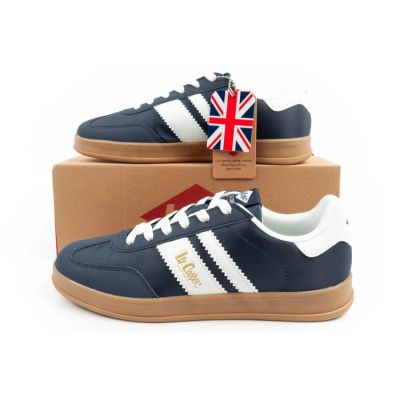 10. Lee Cooper Damen Sneakers Schuhe modisch bequem strapazierfähig marineblau