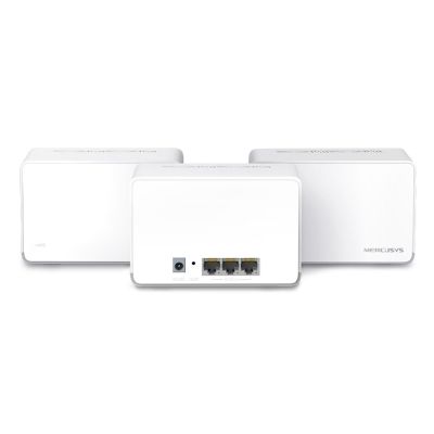 4. Mercusys Halo H70X (3er-Pack) 1800 Mbit/s sa/b/g/n/ac/ax Mesh-System
