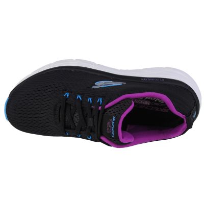 3. Skechers D'Lux Walker - Fresh Finesse 149368-BKPR Schwarz 37