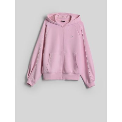 6. Damen-Kapuzenpullover, regulär, Größe 4F 4FRSS26TSWSF2990-56S