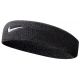 Nike Swoosh Stirnband in schwarz