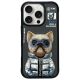 Nimmy Cool&Cute 2.0 Hundehülle für iPhone 16 Pro Max - Schwarz
