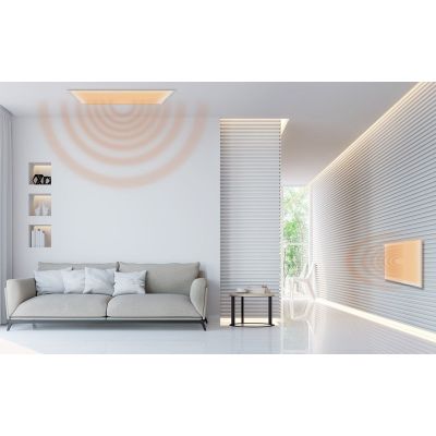 3. 450W WLAN-Infrarot-Heizpaneel von NEO Tools (90-105 mm).