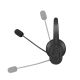4. LogiLink BT0060 Kopfhörer/Headset Kabelloses Kopfband Bluetooth Schwarz Büro/Callcenter