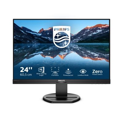 6. Philips B Line 240B9/00 Computermonitor 61,2 cm (24,1 Zoll) 1920 x 1200 px WUXGA LED Schwarz