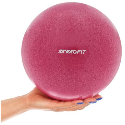 3. FITNESS-PILATESBALL 25 CM ROSA ENERO FIT