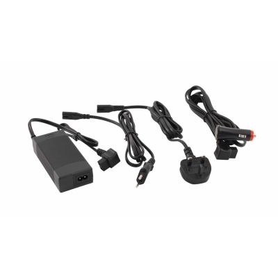 8. Outwell Arctic Chill 50 Reisekühlbox 45,3 l, elektrisch, Schwarz, Blau