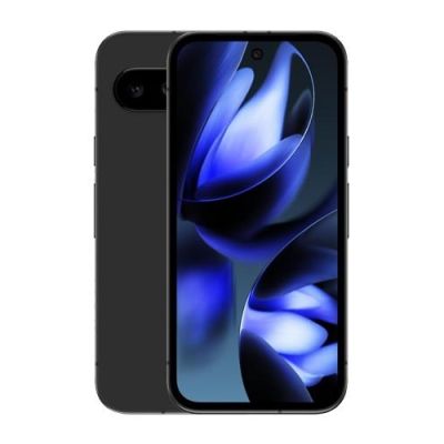 8. Google Pixel 9a, 16 cm (6,3 Zoll), Dual-SIM, Android 15, 5G, USB Typ-C, 8 GB RAM, 128 GB Speicher, 5100 mAh Akku, Schwarz