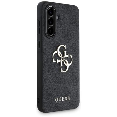 3. Guess Big 4G Logo Classic Logo Hülle für Samsung Galaxy A56 - Schwarz