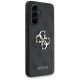 3. Guess Big 4G Logo Classic Logo Hülle für Samsung Galaxy A56 - Schwarz