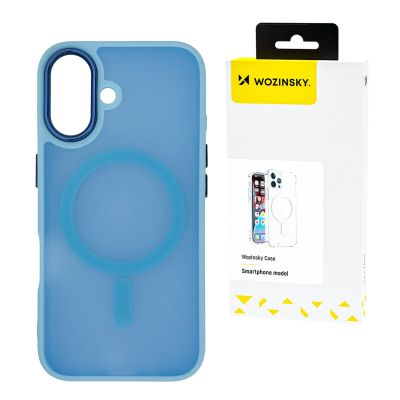 Wozinsky Fashion Case MagSafe für Samsung Galaxy S25+ - Blau