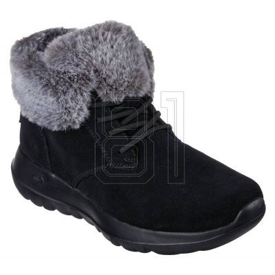 Skechers On-the-GO Joy W 144042/BKGY Schuhe