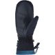 VIKING Tanuka Mitten Ski Lady Damen-Skihandschuhe, schwarz und türkis 5