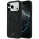 Mercedes Leder 3D MagSafe Hülle für iPhone 18 Pro / 17 Pro - Schwarz