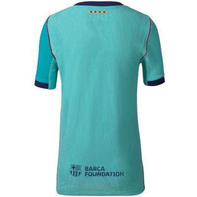 3. Nike FC Barcelona Spieltrikot 2026/27 Kinder Grün II6648 301