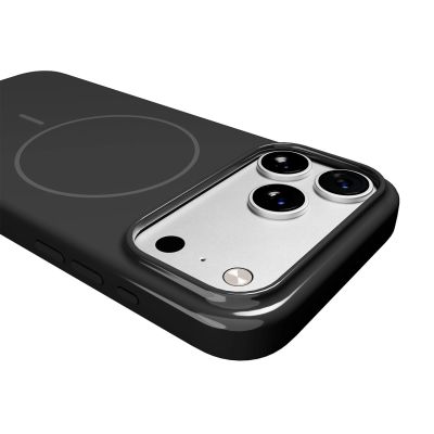 6. Puro Pulse Schutzhülle für iPhone 17 Pro Max Polycarbonat - Schwarz