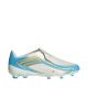 Adidas F50 Messi League LL FG Kinder-Fußballschuhe Weiß und Blau IH1907