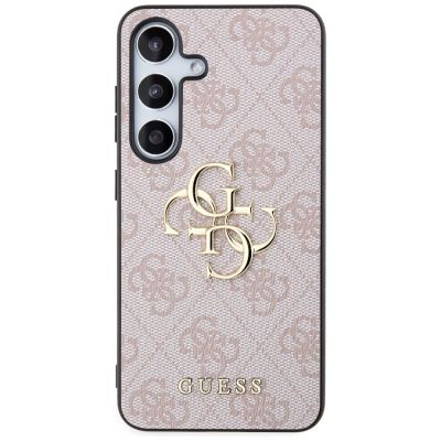 3. Guess 4G Big Metal Logo Hülle für Samsung Galaxy S24 - Rosa