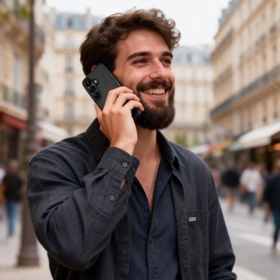 9. Tech-Protect Magmat Hülle für Samsung Galaxy A57 5G - Halbtransparent