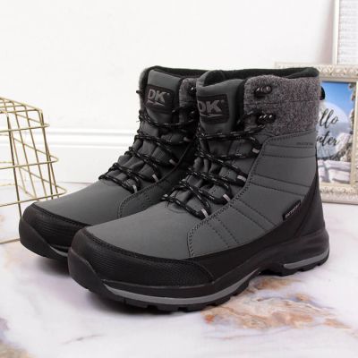 10. Winterstiefel wasserdicht grau DK