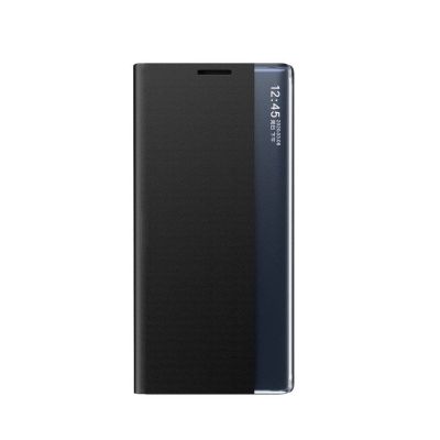 3. Neues Sleep Case Cover mit Standfunktion für Samsung Galaxy A73 schwarz