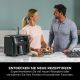 2. Ninja AF200EU Doppelfritteuse 7,6 l, autonom, 2400 W, Heißluftfritteuse, Schwarz