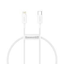 Baseus Superior Series USB-C / Lightning PD 20W 2 m Kabel - Weiß