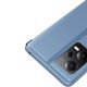 7. Clear View Hülle für Xiaomi Redmi Note 12 5G / Poco X5 5G Flip Cover Pink