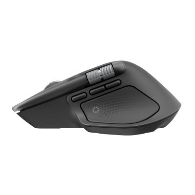 5. Logitech MX Master 4 Büromaus, rechtsseitig, kabellos (RF) + Bluetooth, Laser, 8000 DPI