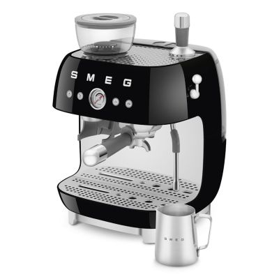 14. Smeg EGF03BLEU Kaffeemaschine, manuelle Espressomaschine, 2,4 l