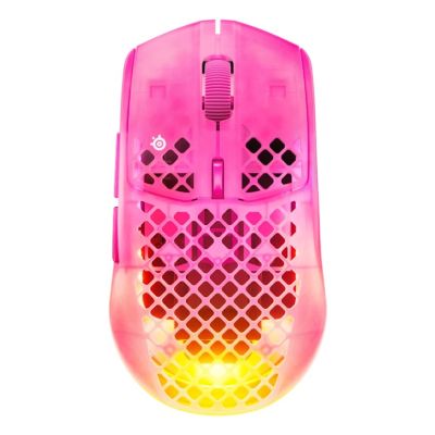 4. Steelseries Aerox 3 Wireless Gen 2 Gaming-Maus, Rechtshänder, RF-Funk + Bluetooth, optischer Sensor, 26000 DPI