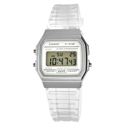 2. Damenuhr CASIO F-91WS-7EF