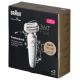 20. BRAUN Silk-épil 9-011 3D IPL Epilierer, Nass- und Trockenepilation, Weiß, Gold