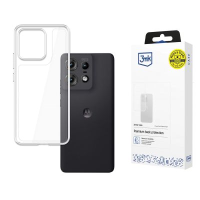 3mk Armor Case für Motorola Edge 50 Pro – transparent