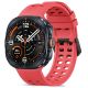 Tech-Protect Silikon-Air-Armband für Samsung Galaxy Watch Ultra 47 mm – Rot