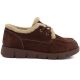 2. Braune Lederschuhe mit Lammfellfutter, Vinceza FIO27-67022