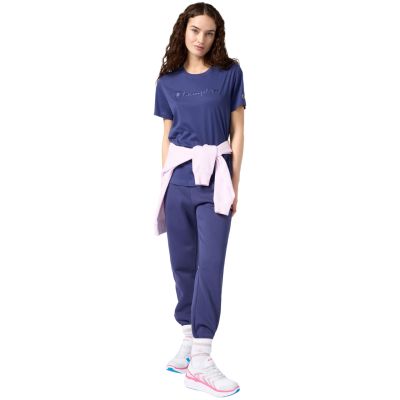 6. Champion SS Tee Damen Blau 118382 BS200